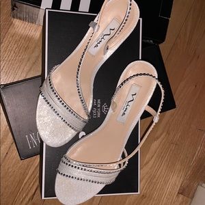 1.5 inch Nina heels.